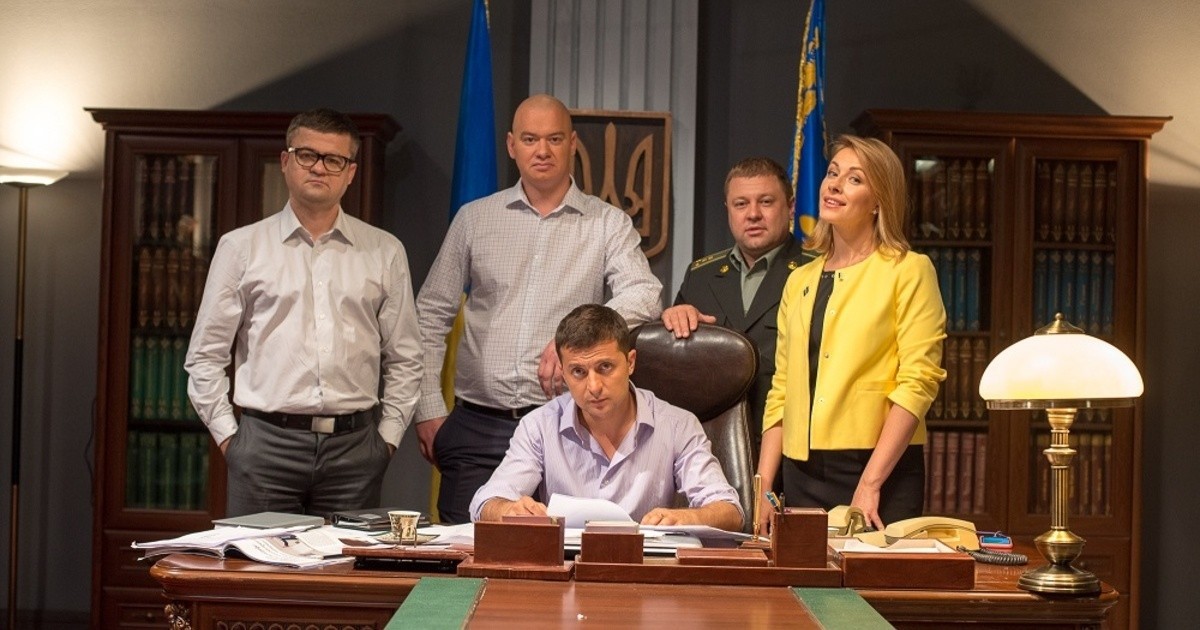 Западные телекомпании закупают сериал с Зеленским «Слуга народа»