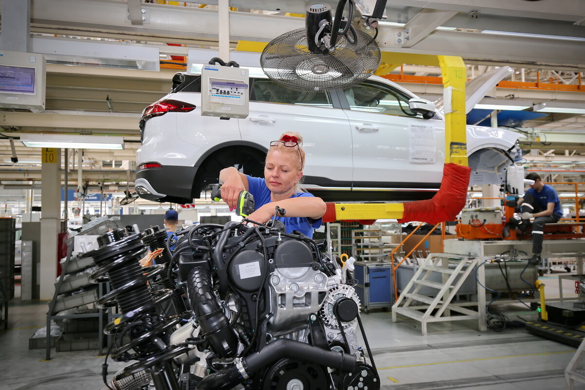 Завод «Белджи» увеличит выпуск автомобилей на&nbsp;18% в&nbsp;этом году