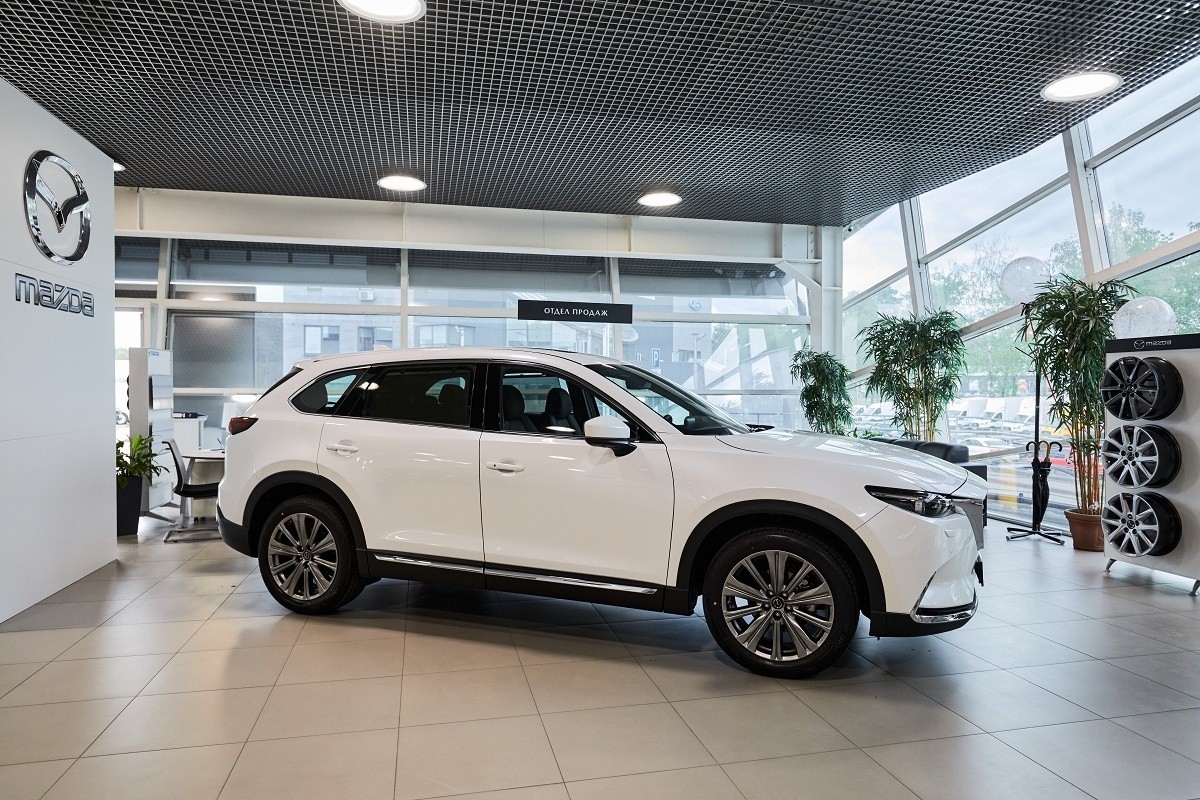 В Беларуси возобновились продажи автомобилей Mazda