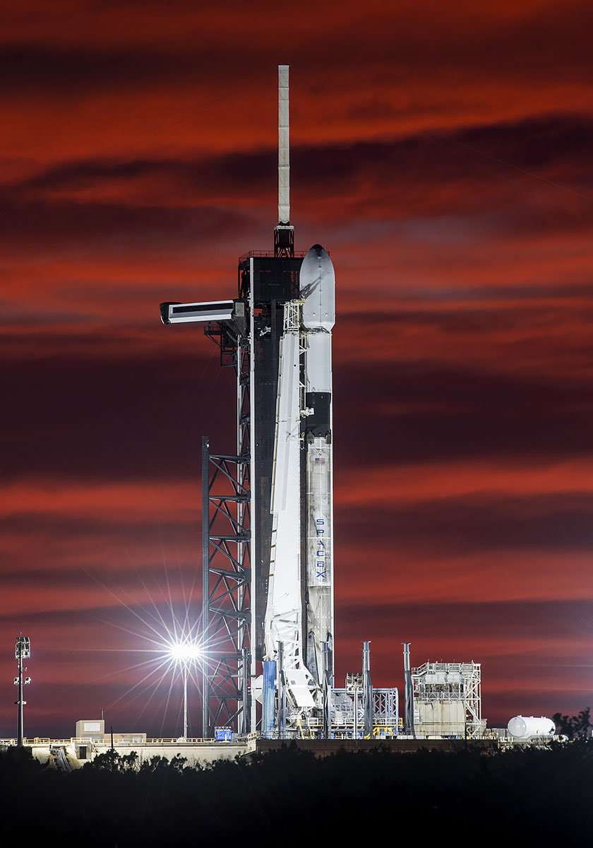 SpaceX готова уже в апреле запустить межпланетный корабль Starship