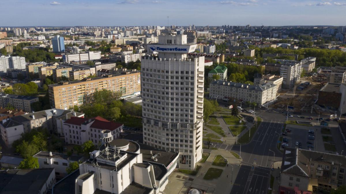 Сколько зарабатывает Паритетбанк на первом минском небоскребе