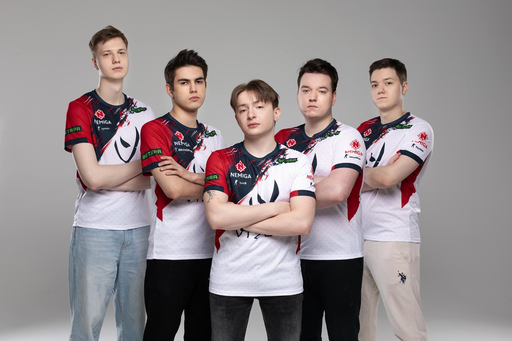 Состав Nemiga Gaming по CS:GO