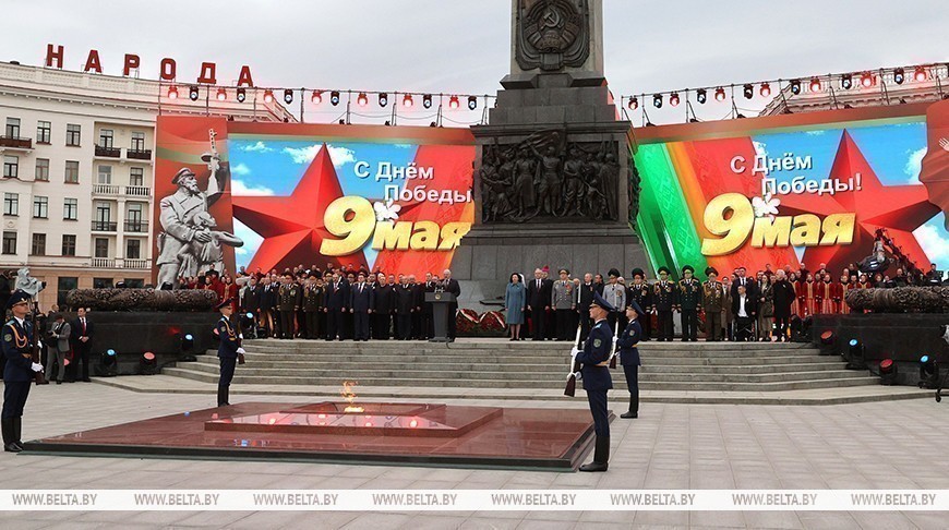 Угроза третьей мировой и «ядерные» учения с Россией. О чем говорил Лукашенко 9 мая 