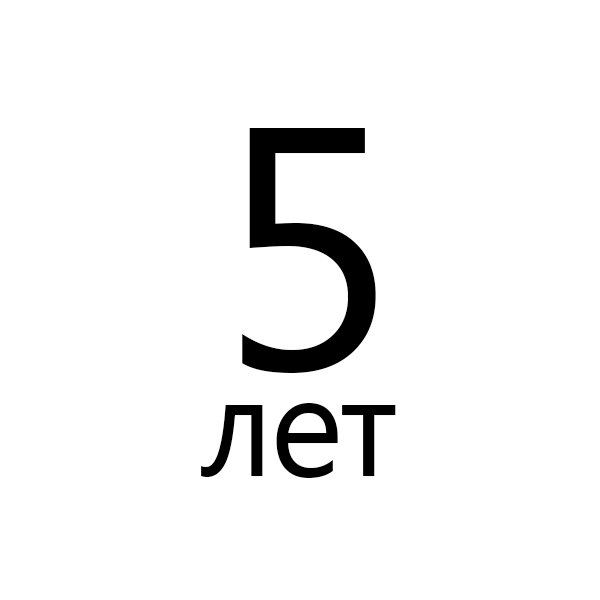 5 лет