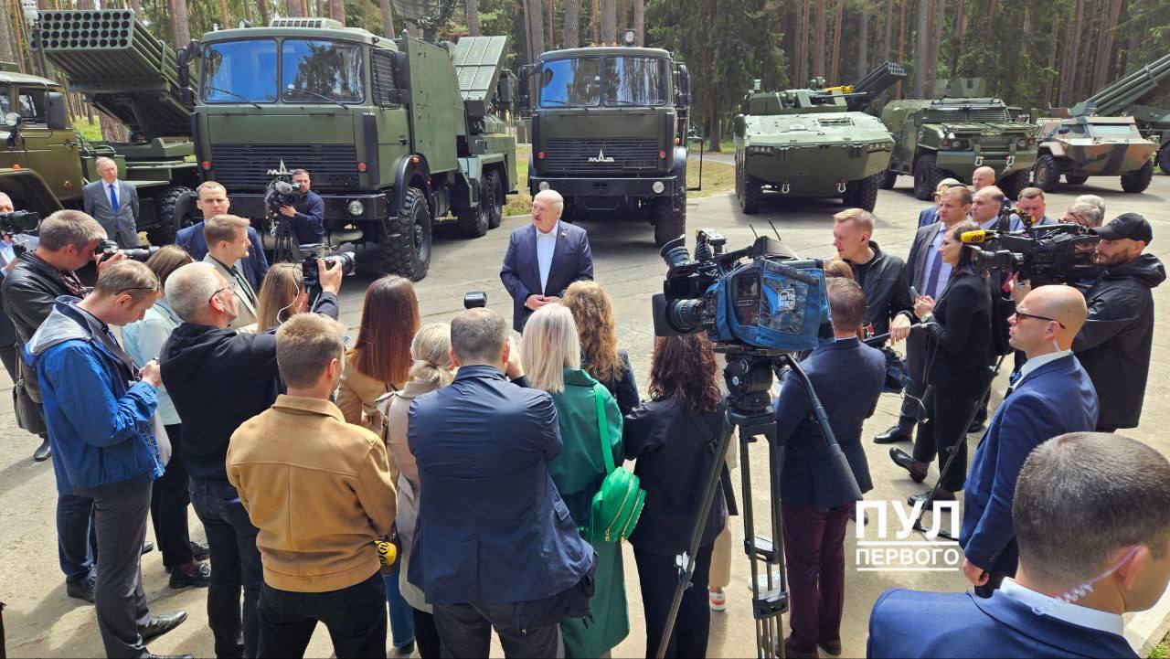 Лукашенко рассказал, почему помиловал Протасевича