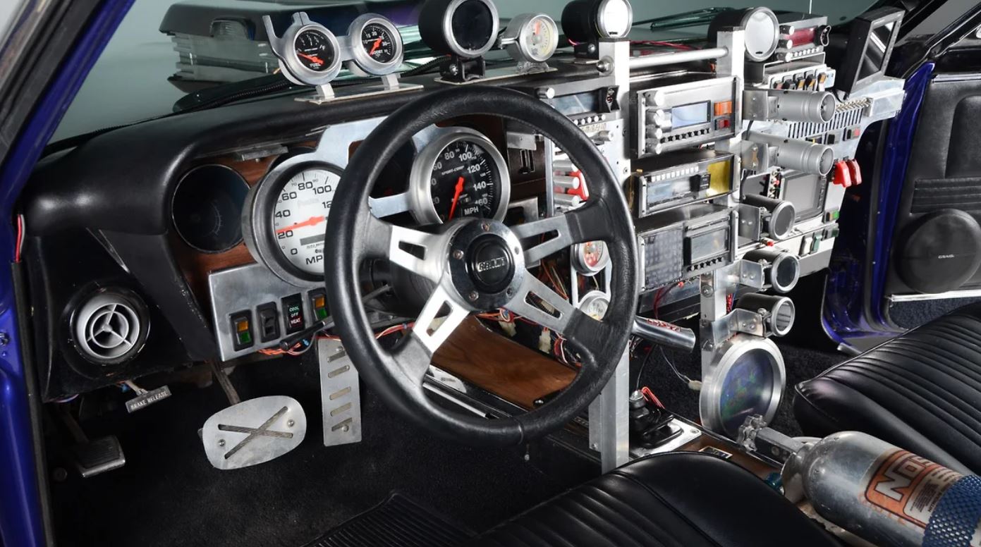 Pontiac, на котором ездил актер Вин Дизель, продают почти за $80 тыс.