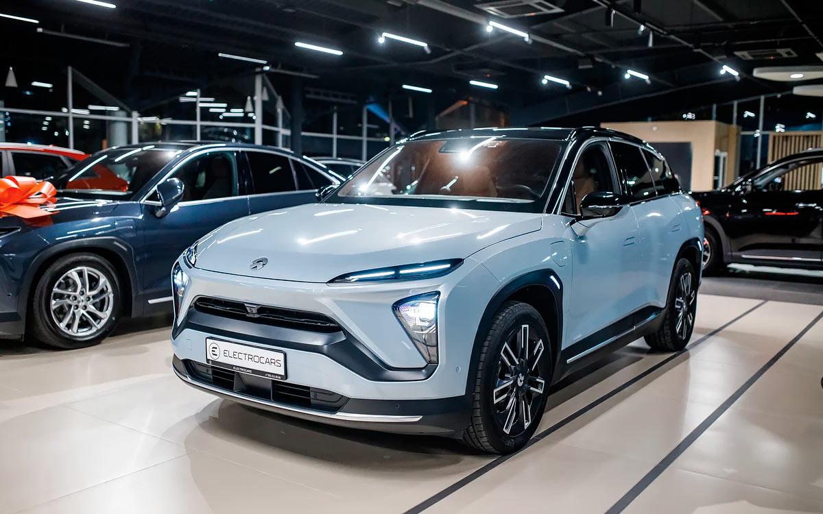 Китайские Nio и&nbsp;Geely объединяются в&nbsp;проекте замены автомобильных аккумуляторов