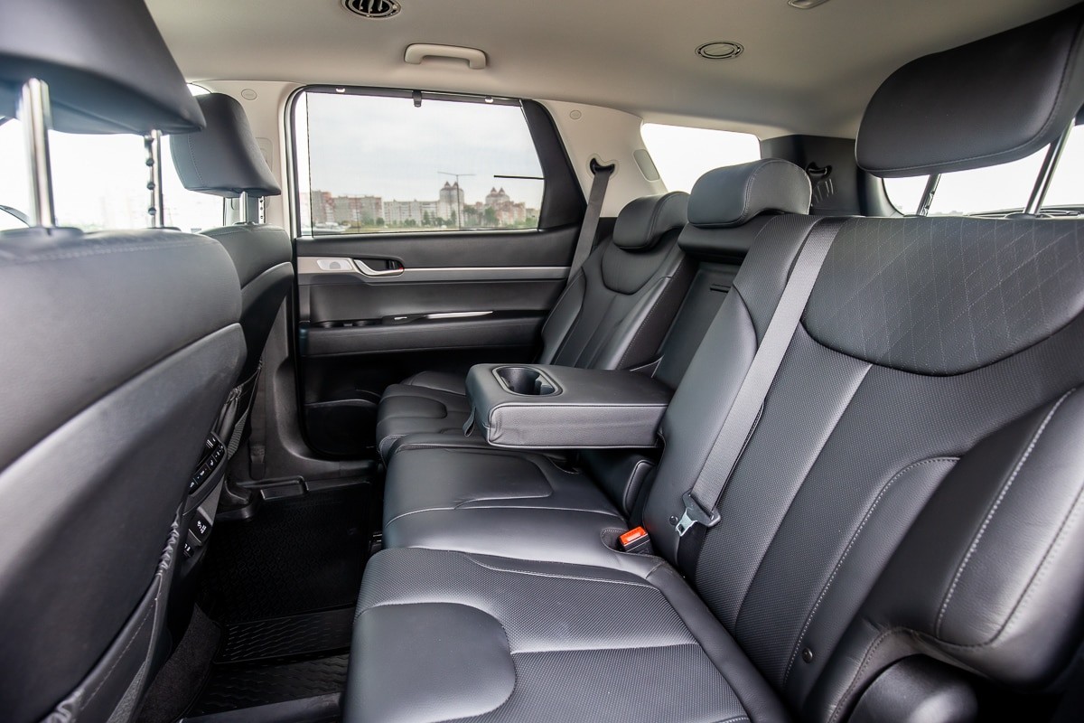 Hyundai Palisade&nbsp;— премиальность в&nbsp;мультизадачности