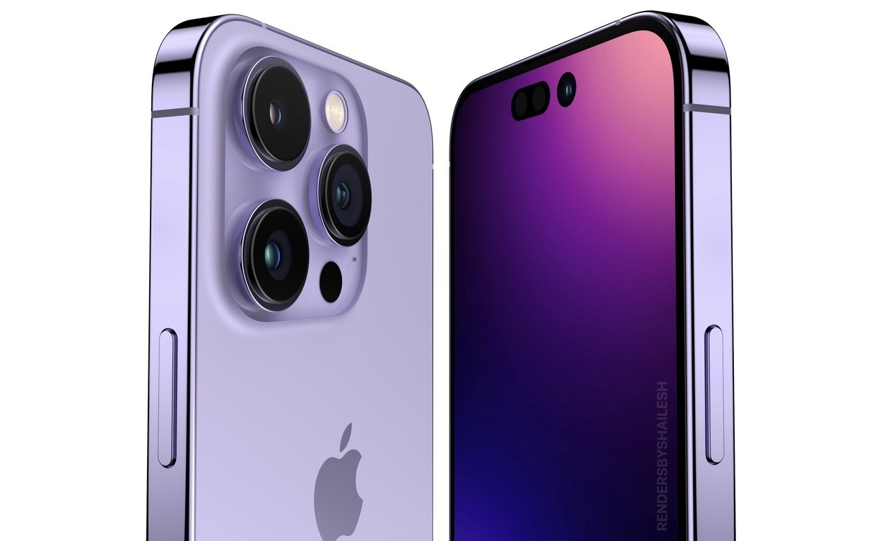 Bloomberg рассказал, какими будут iPhone 14&nbsp;и&nbsp;iPhone 14&nbsp;Pro
