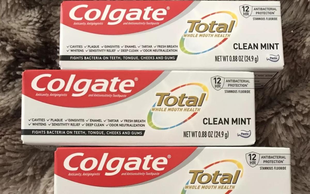 В России поверят зубную пасту Colgate, которую из-за жалоб запретили продавать в Бразилии