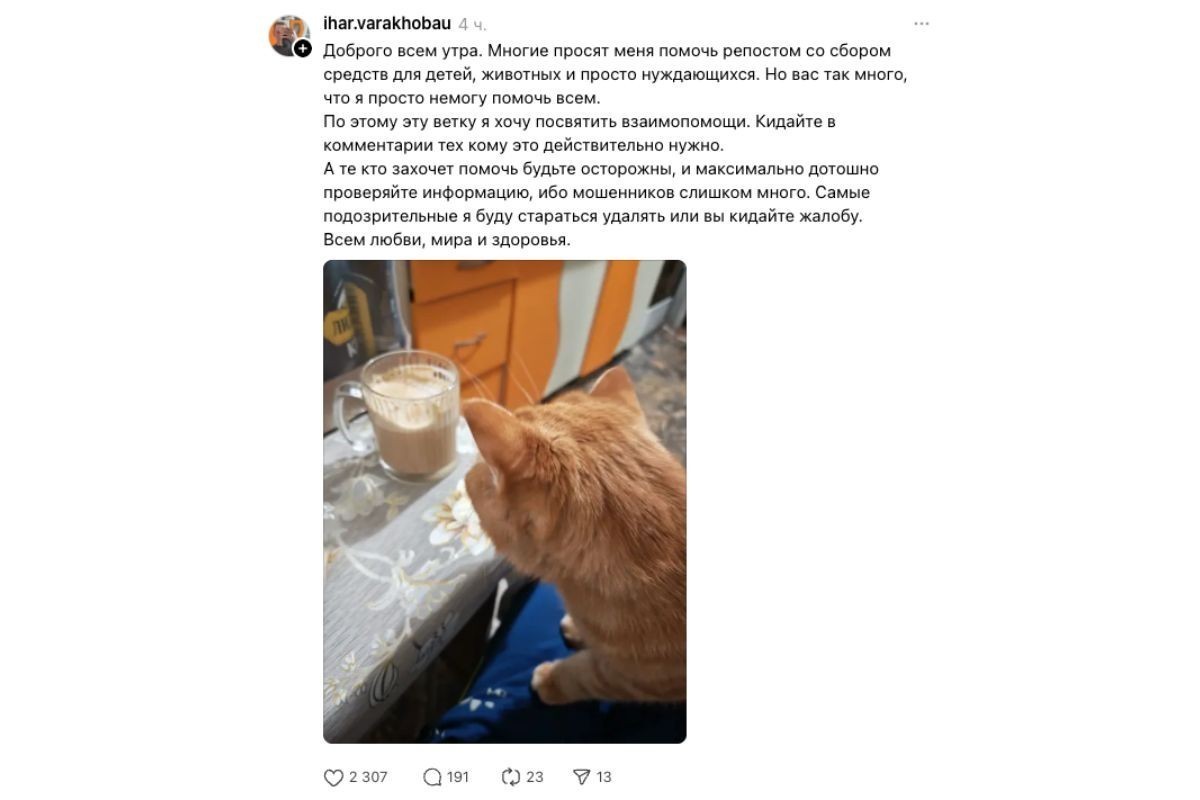 Белорусские бренды сошли с&nbsp;ума и&nbsp;«побежали» за&nbsp;Игорем. О&nbsp;чем важном говорит нам эта история
