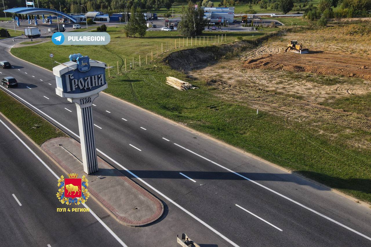 В&nbsp;Гродно стартовало строительство суперсовременного Дворца спорта