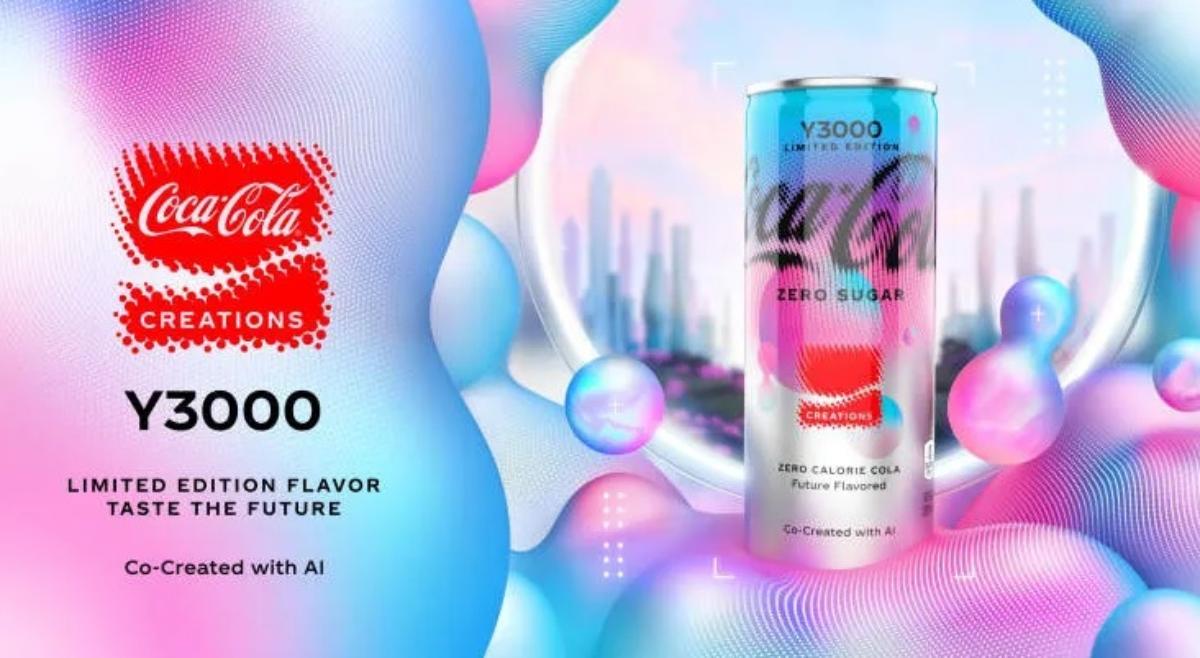 Нейросеть разработала новый напиток для Coca-Cola