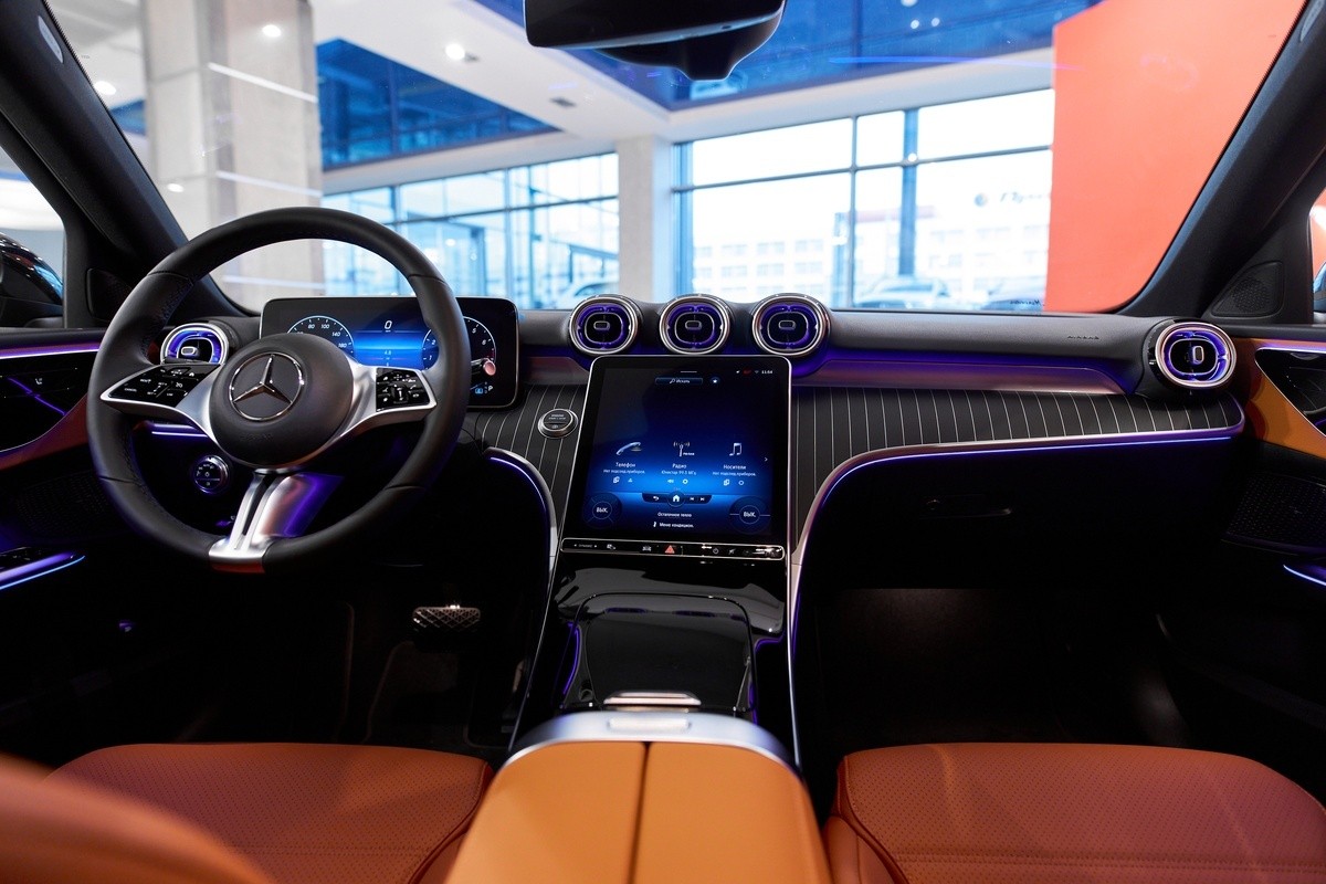 Новый Mercedes-Benz C-Class уже в&nbsp;Беларуси