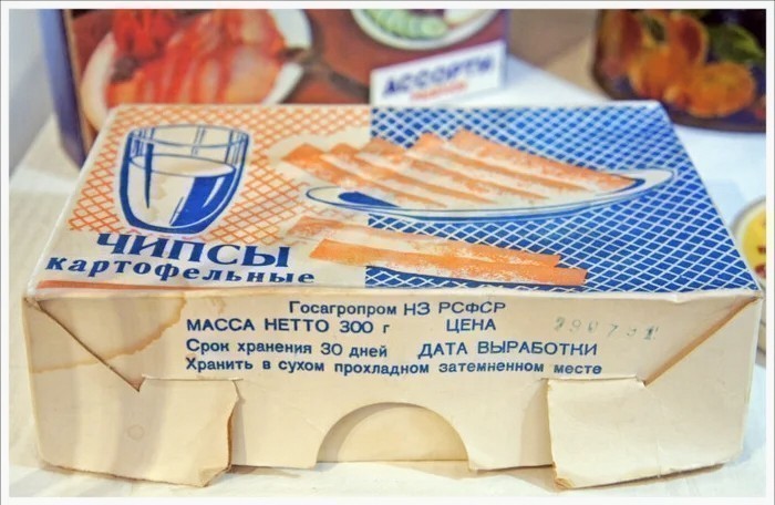 История чипсов