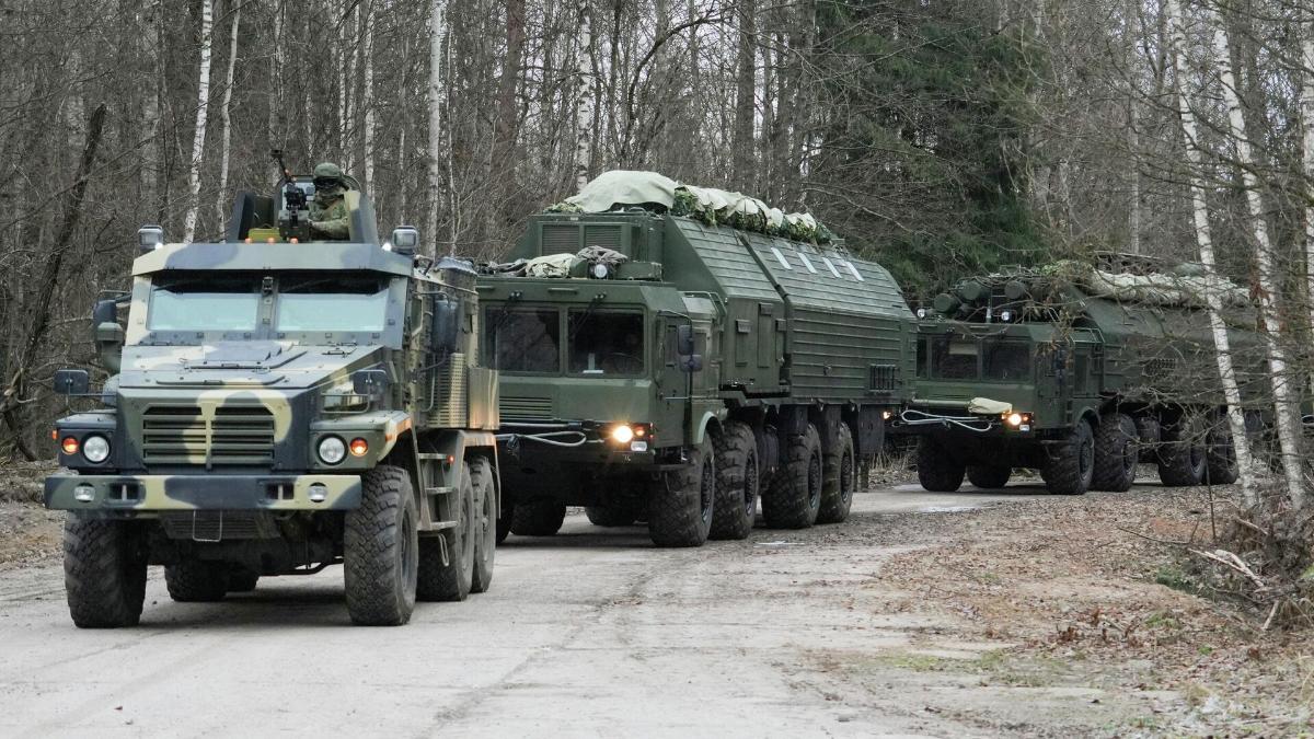 Россия ударила «Орешником» по Украине. Что известно