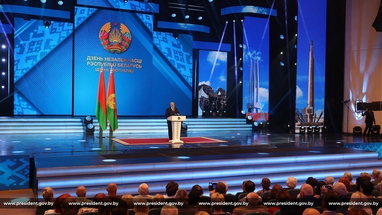 Мир, ЧВК «Вагнер» и ядерное оружие: главное из речи Лукашенко в канун Дня Независимости