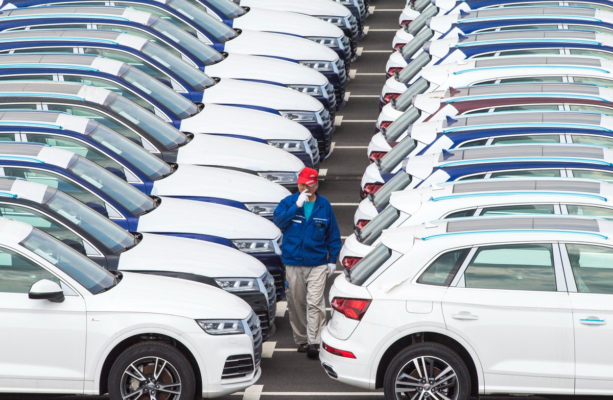 Беларусь предлагает России защитить общий рынок от экспансии китайского автопрома
