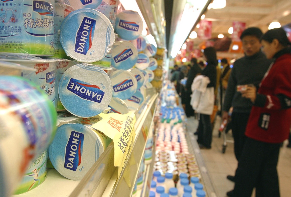 Danone ликвидирует дочернюю компанию в&nbsp;Беларуси