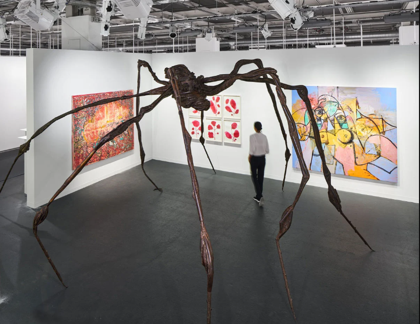 «Паук» Луизы Буржуа, проданный на&nbsp; Art Basel