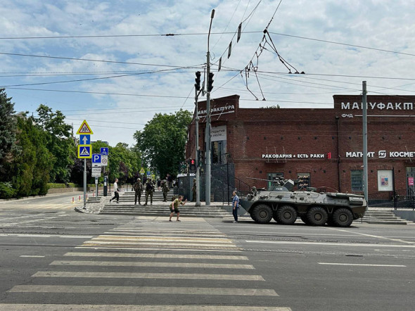 Ситуация вокруг Пригожина и&nbsp;ЧВК «Вагнер» в&nbsp;России. Что известно к&nbsp;вечеру 24&nbsp;июня
