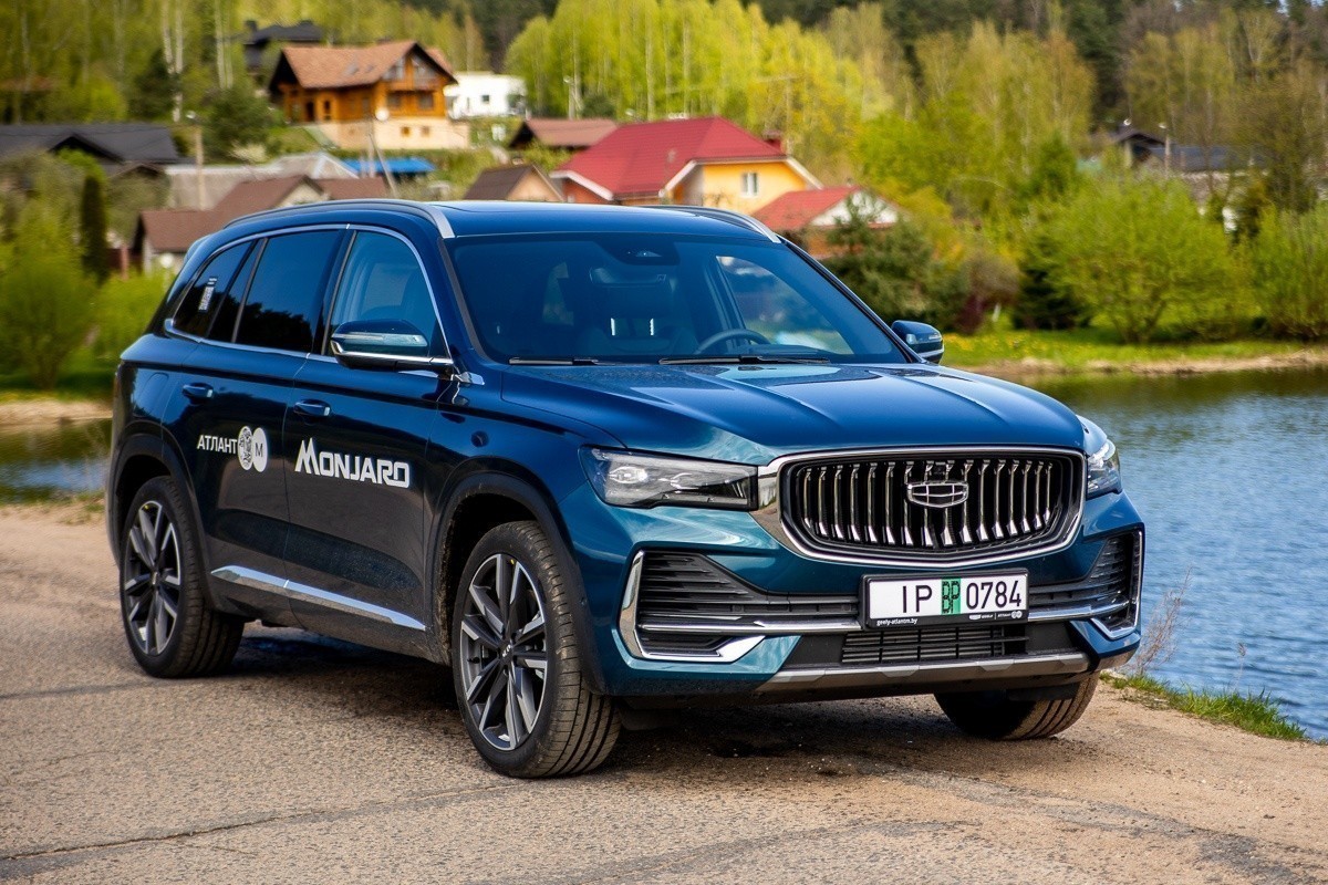 Изучили самый дорогой Geely в Беларуси изнутри и снаружи.Стоит ли он своих денег?