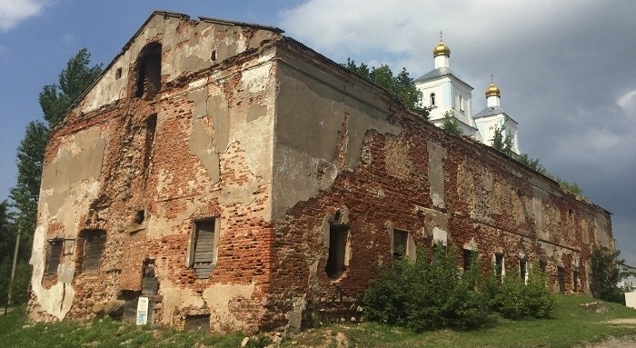 В&nbsp;Глубоком власти продают монастырь за&nbsp;1&nbsp;базовую