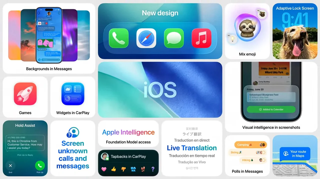 Перевод речи во время разговора. Что еще Apple показала на летней презентации