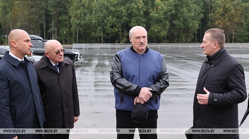 Лукашенко: в&nbsp;Беларуси «не&nbsp;будет никакой мобилизации»
