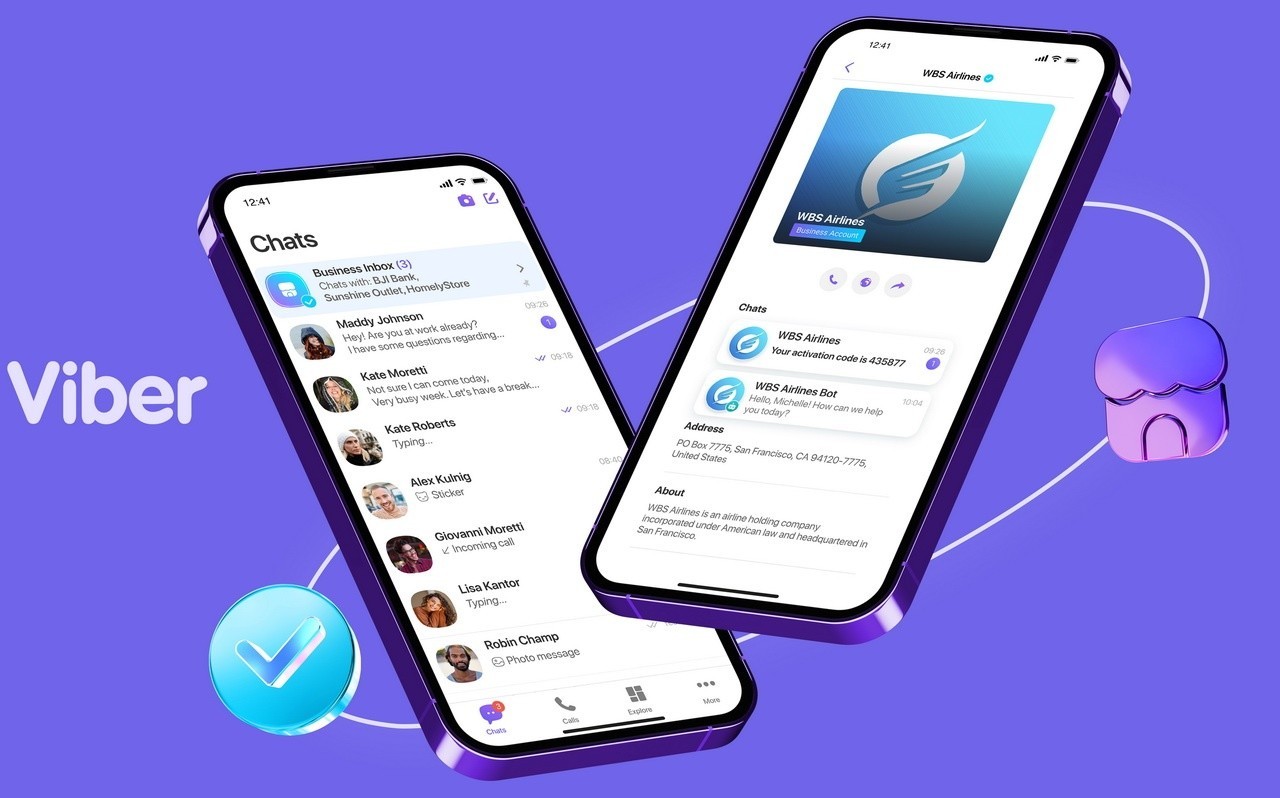 В&nbsp;Viber появились бизнес-чаты и&nbsp;коммерческие аккаунты