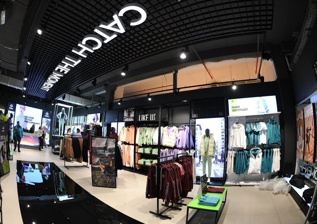 В&nbsp;Минске открылся отечественный конкурент Adidas и&nbsp;Puma