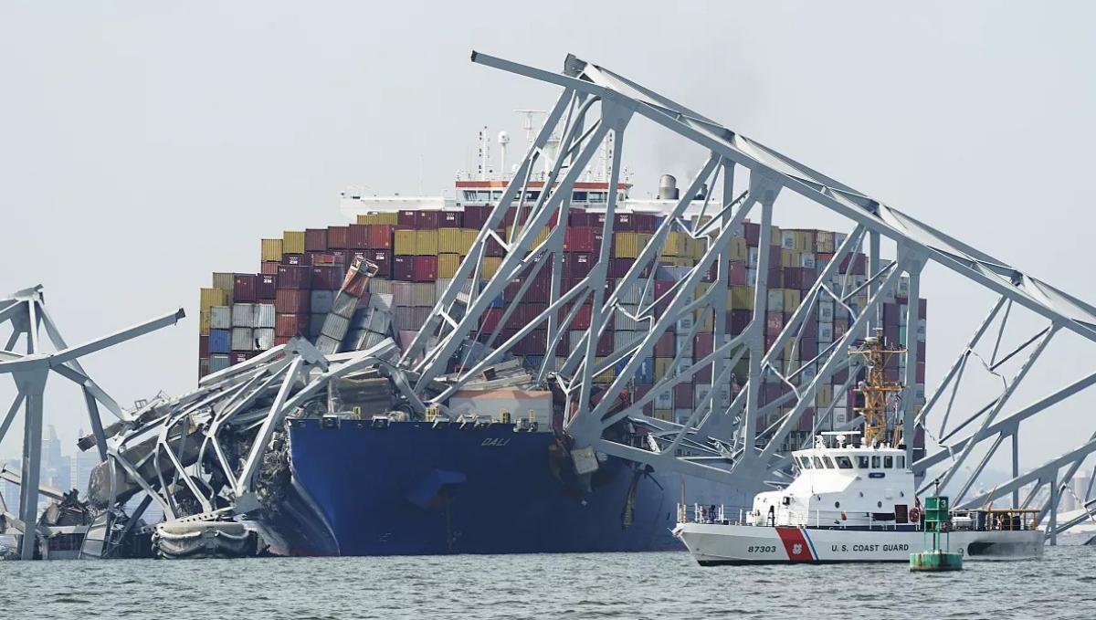 $200 млн в день. В США оценили убытки после обрушения моста в Балтиморе
