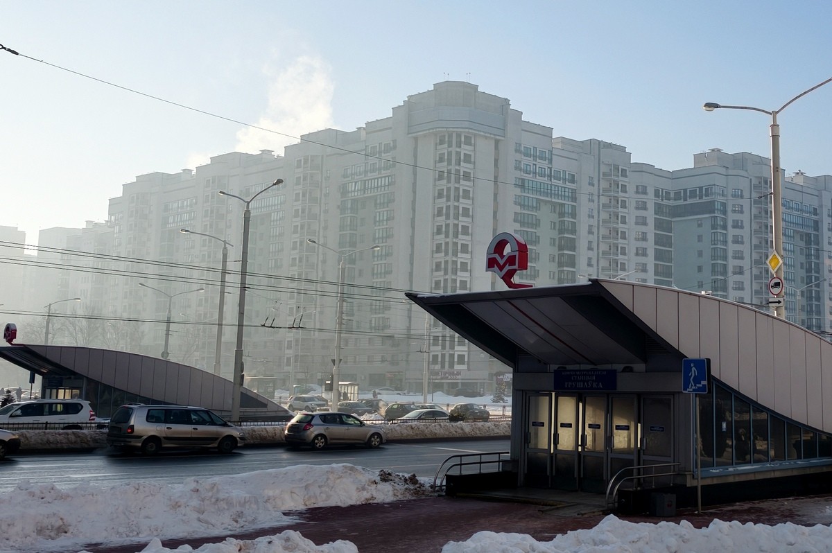 В Белгидромете рассказали,что происходит с воздухом в Минске