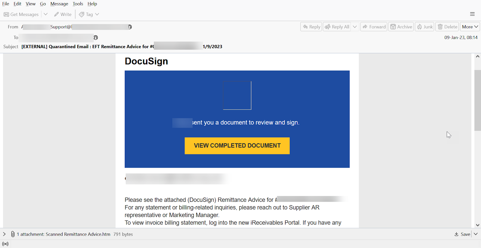 Под видом DocuSign: в&nbsp;Беларуси распространяют вредоносное&nbsp;ПО через «пустые» изображения