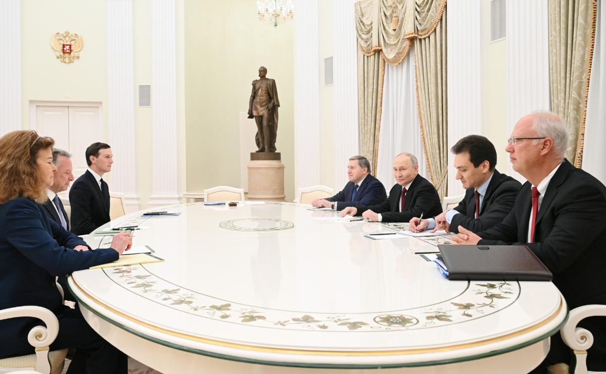 «Компромисс не найден». Как прошла встреча представителей США с Путиным