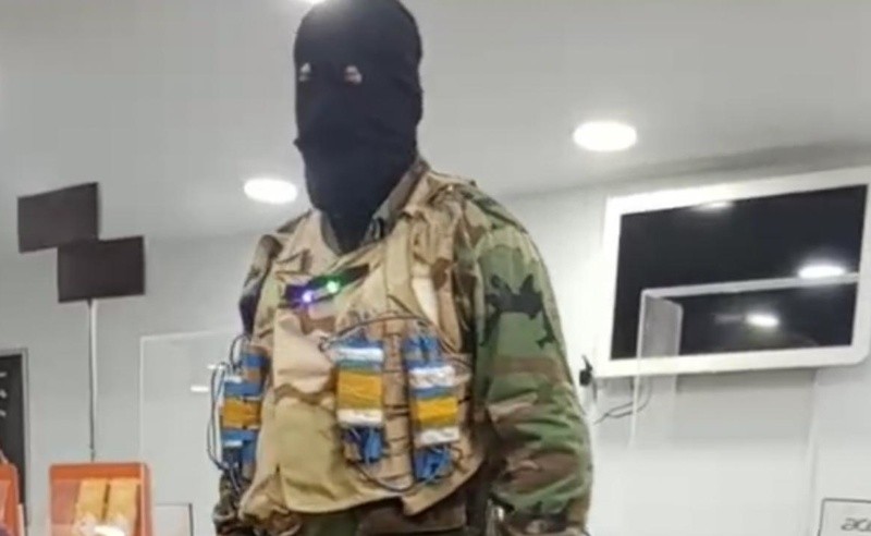 Налетчик на&nbsp;Банк Грузии задержан, заложники освобождены