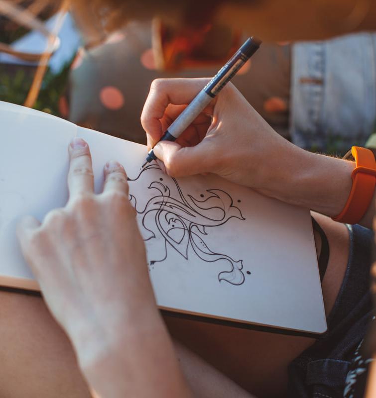 Inktober челлендж: зачем весь мир рисует в&nbsp;октябре и&nbsp;чему этот движ может научить бизнес