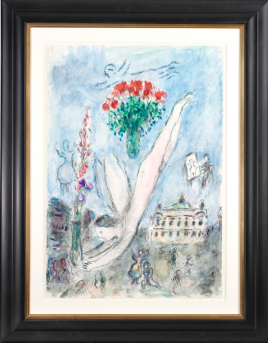 L’Ange devant l’Opéra 
