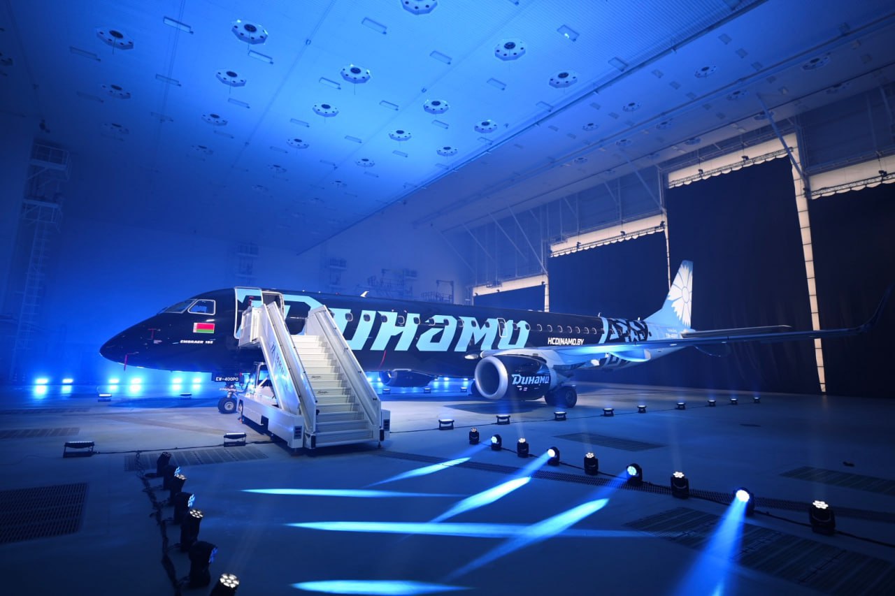 Belavia показала новую специальную ливрею. Что в&nbsp;ней необычного