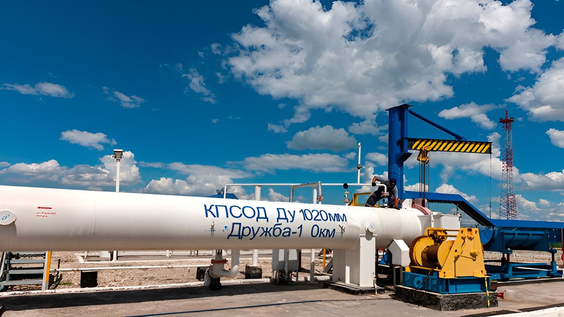 Казахстан заявил, что начнет поставки нефти в&nbsp;Германию «в&nbsp;ближайшие дни»
