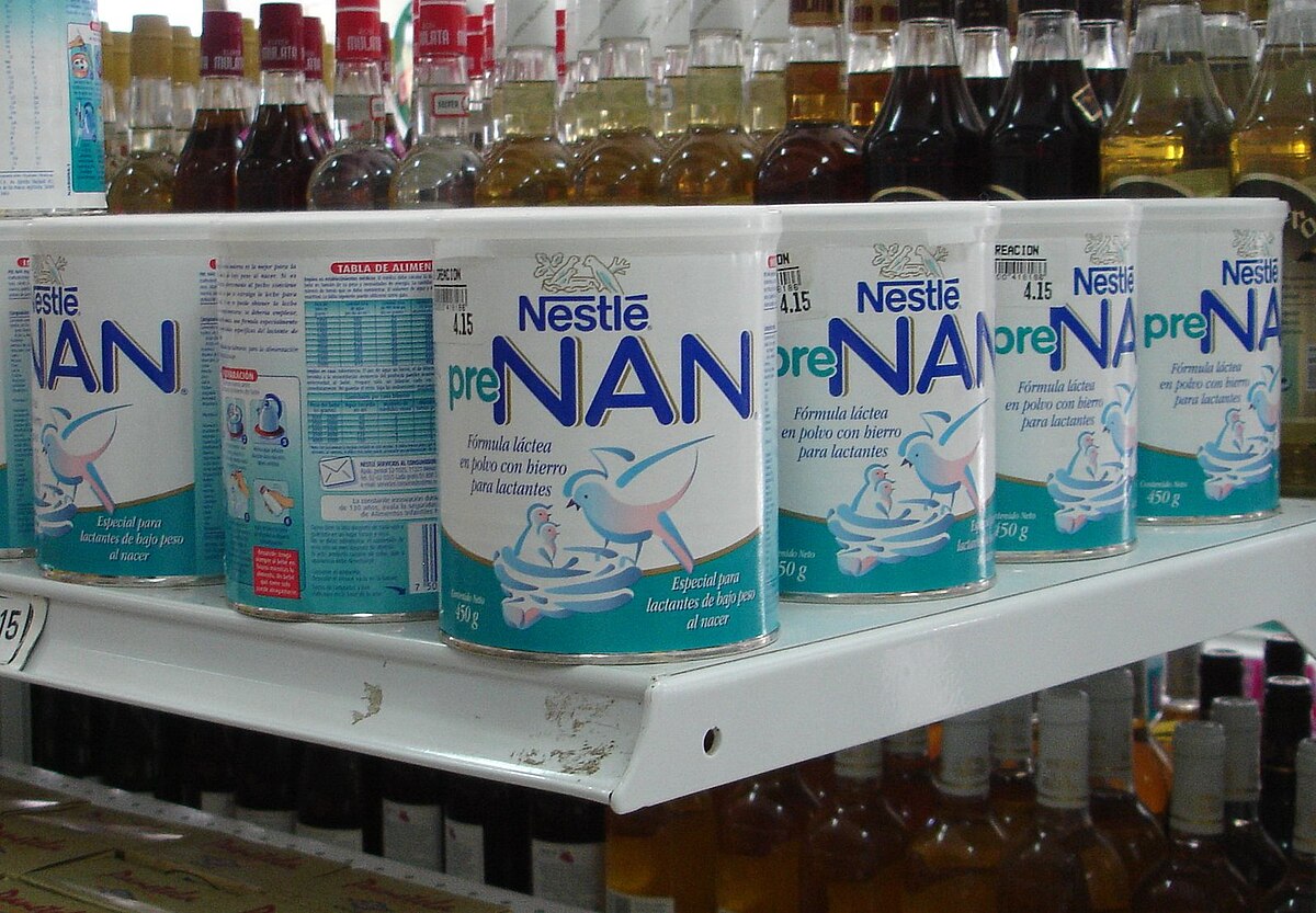 Минздрав сообщил, какую продукцию Nestle запрещено продавать в Беларуси