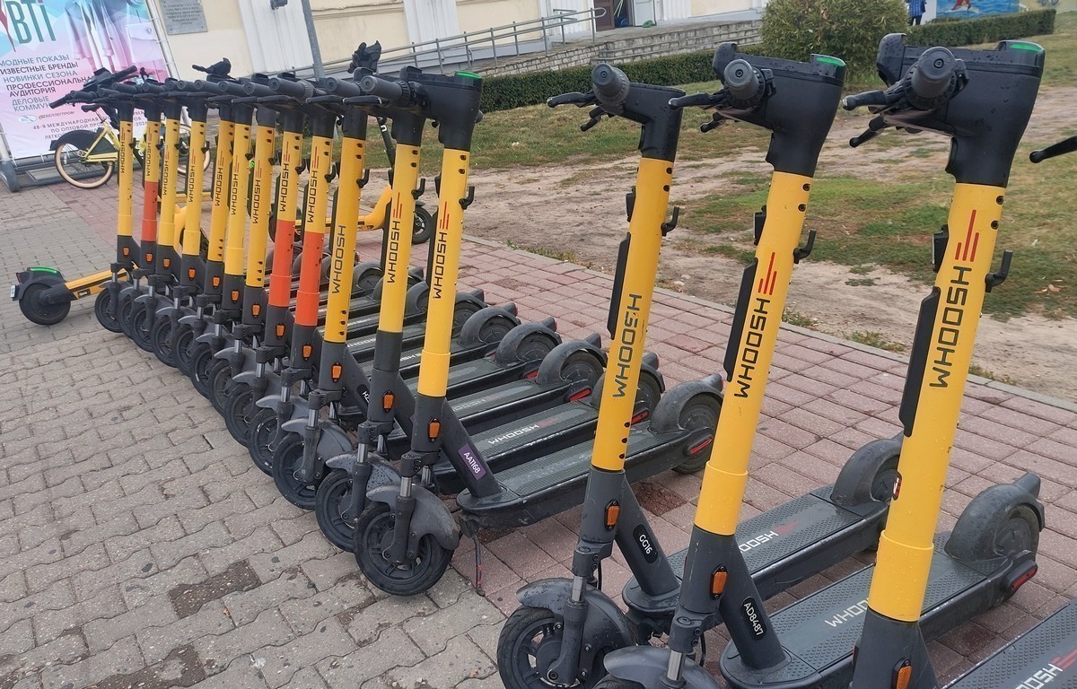 Директор Whoosh рассказал, как будет работать сервис кикшеринга с 1 сентября