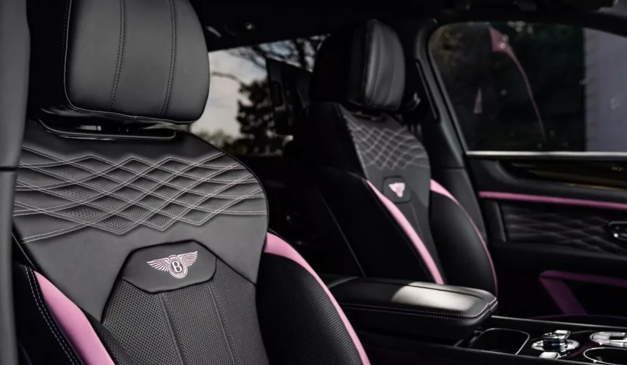 Bentley показала кроссовер в стиле Barbie