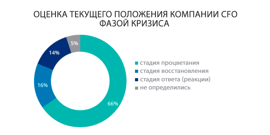 Оценка текущего положения компании CFO фазой кризиса