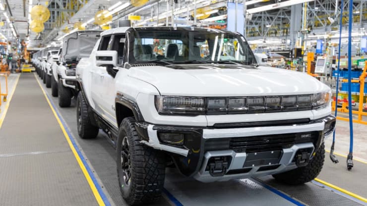 General Motors анонсировал в 2023 году электрический внедорожник Hummer
