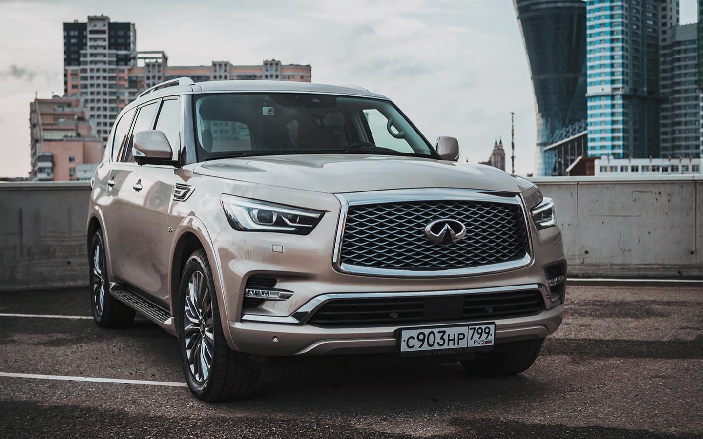 Автобренд Infiniti попрощался с&nbsp;российским рынком, но&nbsp;не&nbsp;насовсем