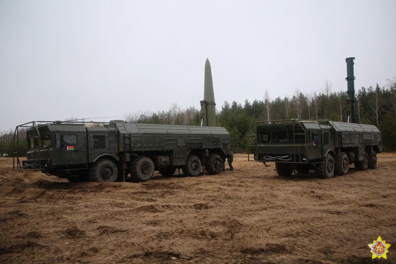 Российские «Искандеры» поступили на&nbsp;вооружение белорусской армии