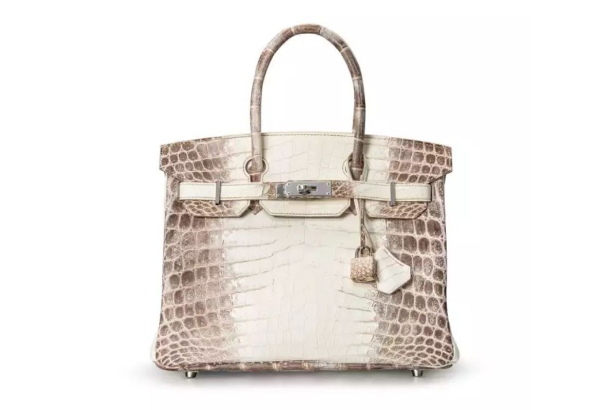 Первую в&nbsp;истории сумку Birkin продадут на&nbsp;аукционе