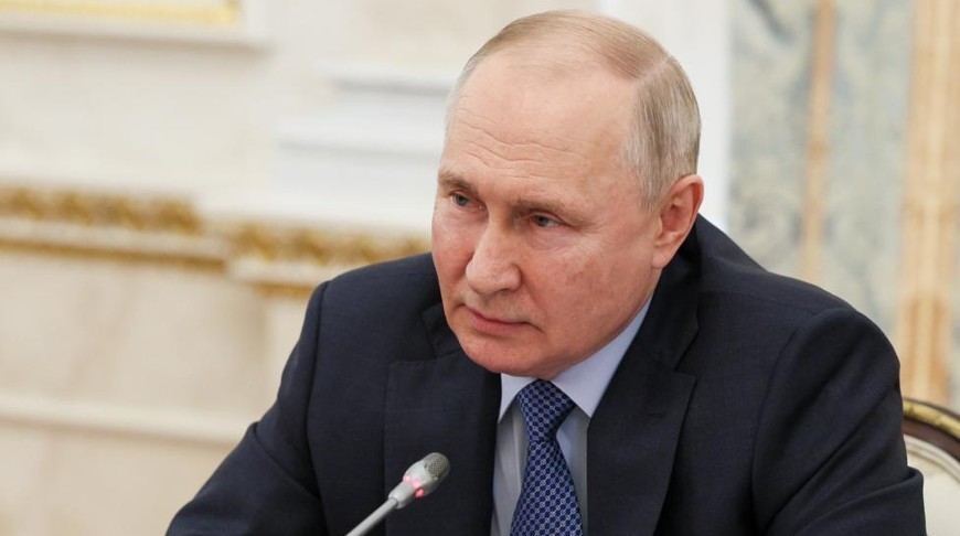 Путин выступил с&nbsp;обращением по&nbsp;поводу вооруженного мятежа