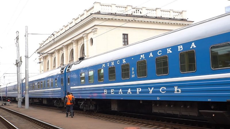 БелЖД рассказала, сколько пассажиров уже перевезла и куда любят ездить белорусы